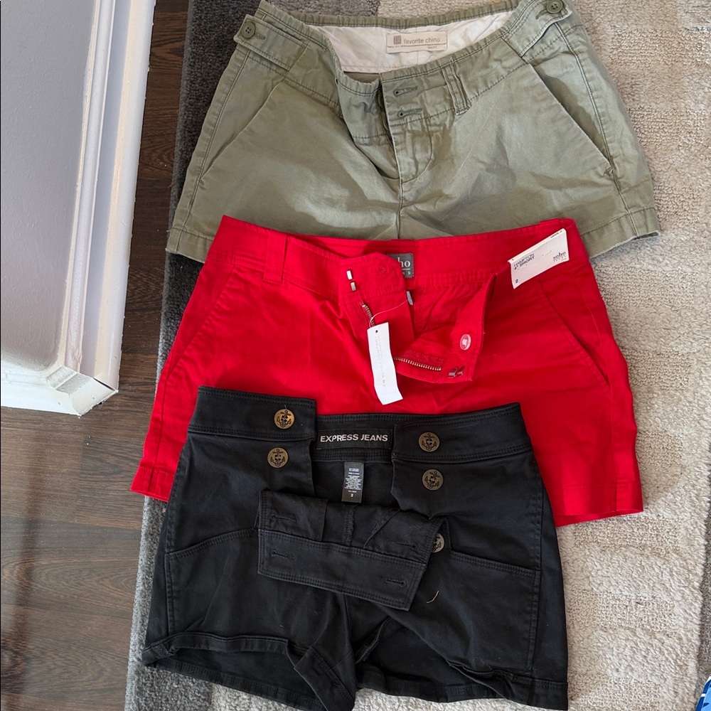 Women’s shorts set